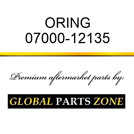 ORING 07000-12135