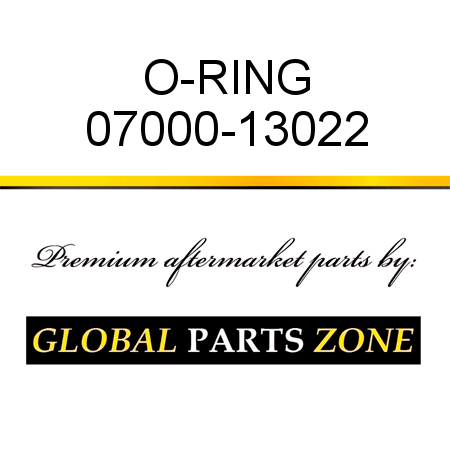 O-RING 07000-13022