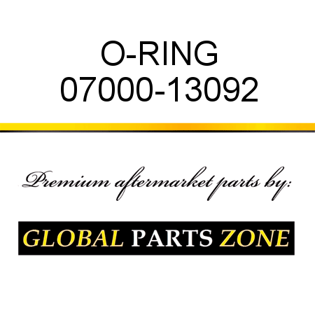 O-RING 07000-13092