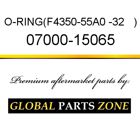 O-RING,(F4350-55A0 -32   ) 07000-15065