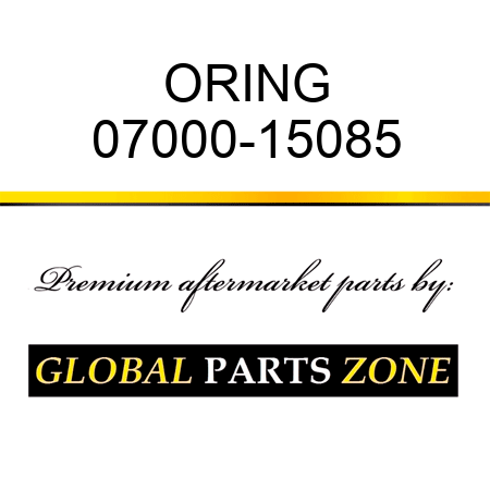 ORING 07000-15085