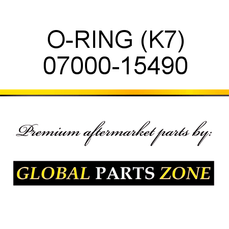 O-RING (K7) 07000-15490
