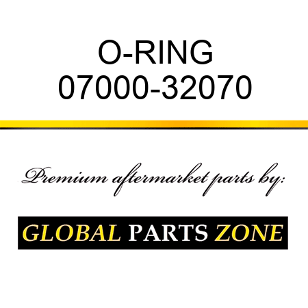 O-RING 07000-32070