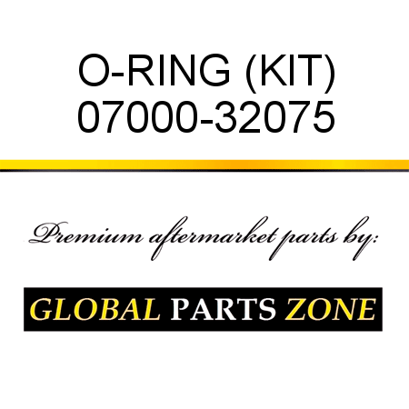 O-RING (KIT) 07000-32075