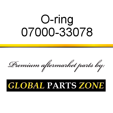 O-ring 07000-33078
