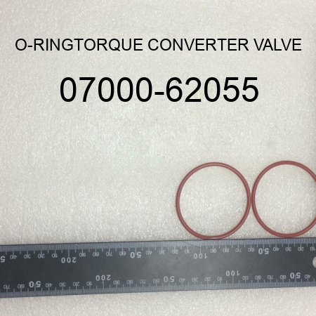 O-RING,TORQUE CONVERTER VALVE 07000-62055