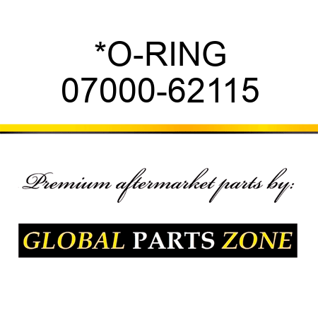 *O-RING 07000-62115