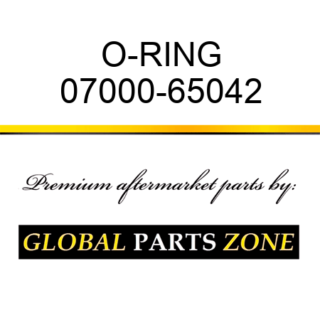O-RING 07000-65042