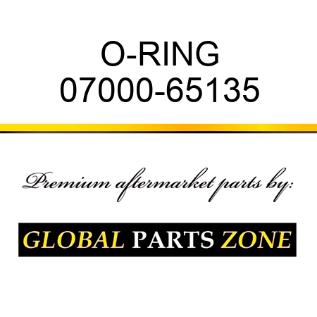 O-RING 07000-65135