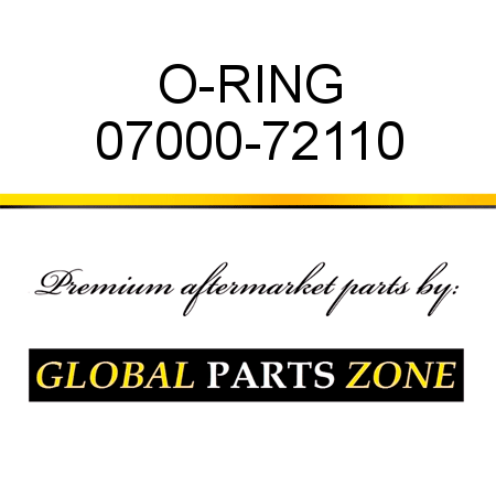 O-RING 07000-72110