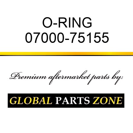 O-RING 07000-75155