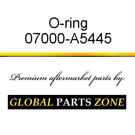 O-ring 07000-A5445
