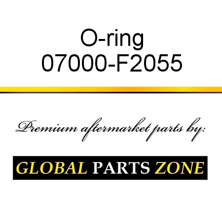 O-ring 07000-F2055