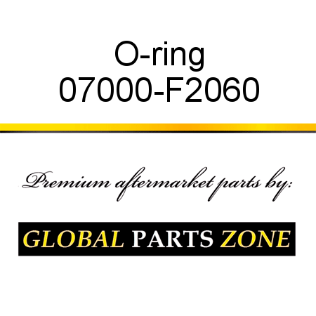 O-ring 07000-F2060