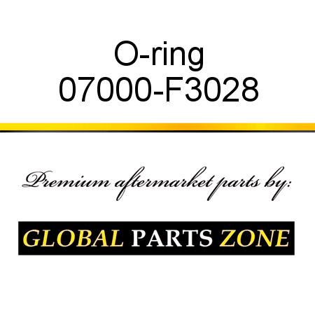O-ring 07000-F3028