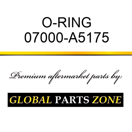 O-RING 07000-A5175
