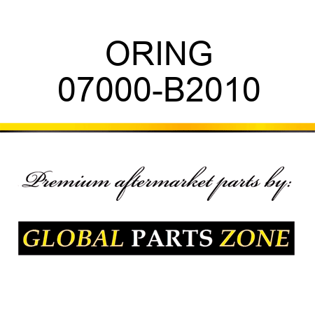 ORING 07000-B2010