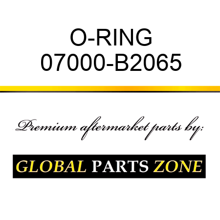 O-RING 07000-B2065