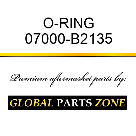 O-RING 07000-B2135