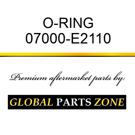 O-RING 07000-E2110