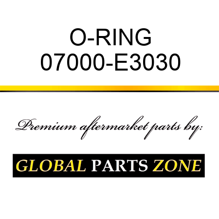 O-RING 07000-E3030