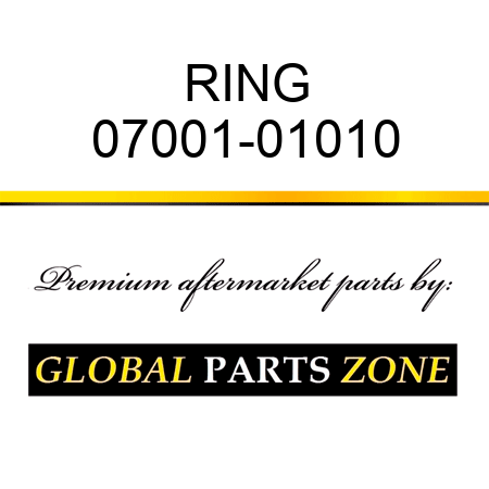 RING 07001-01010