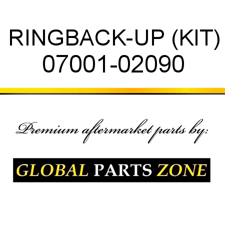 RING,BACK-UP (KIT) 07001-02090