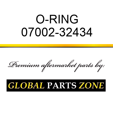 O-RING 07002-32434