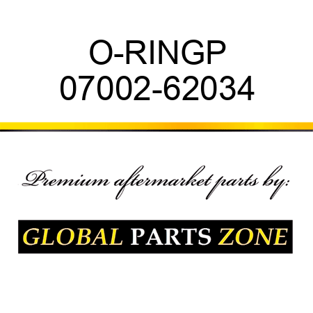 O-RINGP 07002-62034