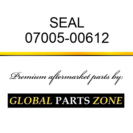 SEAL 07005-00612