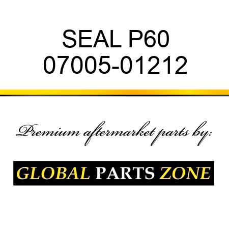SEAL P60 07005-01212