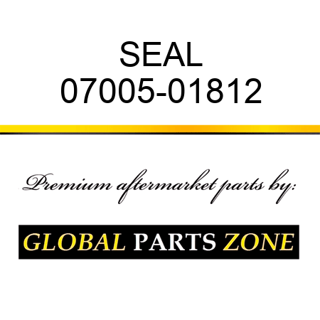 SEAL 07005-01812