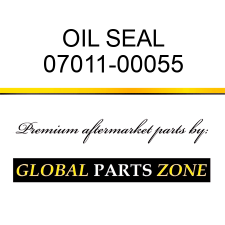 OIL SEAL 07011-00055