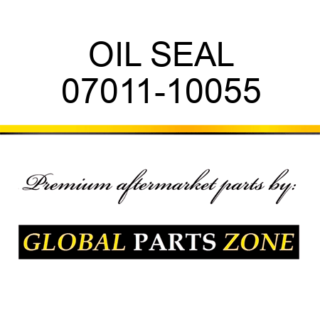 OIL SEAL 07011-10055