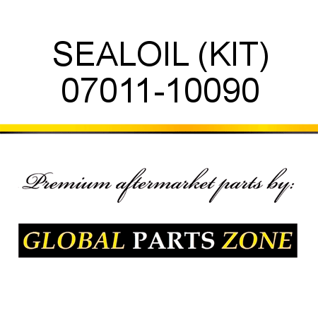 SEAL,OIL (KIT) 07011-10090