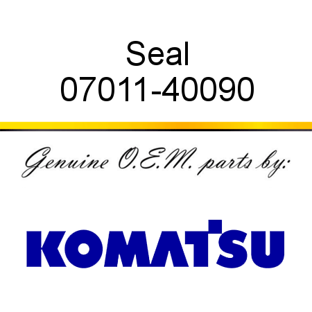 Seal 07011-40090