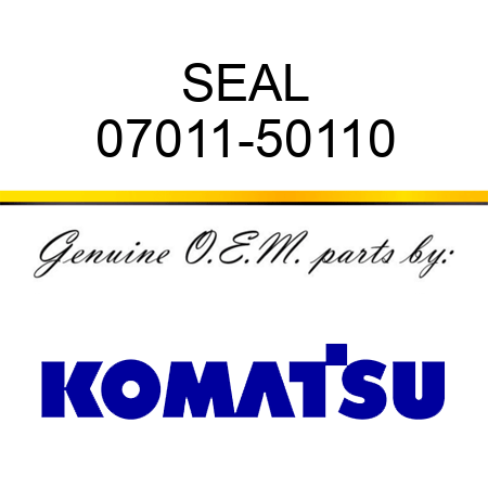SEAL 07011-50110