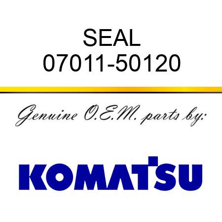 SEAL 07011-50120