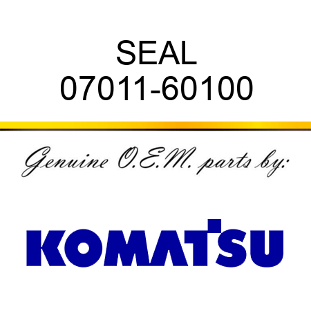 SEAL 07011-60100