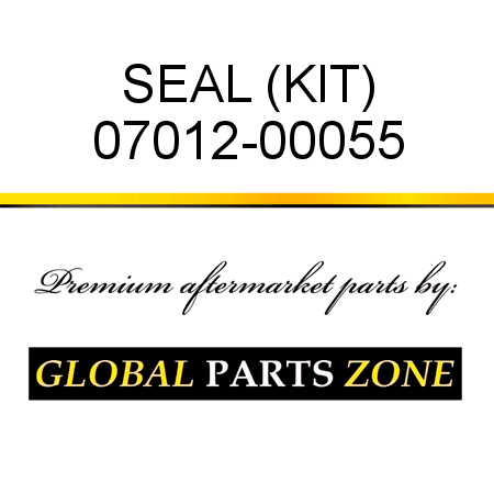 SEAL (KIT) 07012-00055