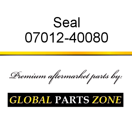 Seal 07012-40080