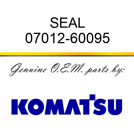 SEAL 07012-60095
