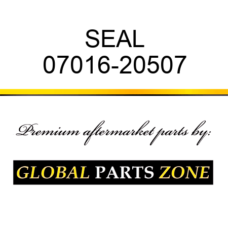 SEAL 07016-20507
