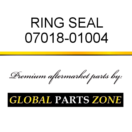 RING, SEAL 07018-01004