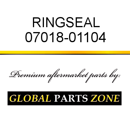 RING,SEAL 07018-01104