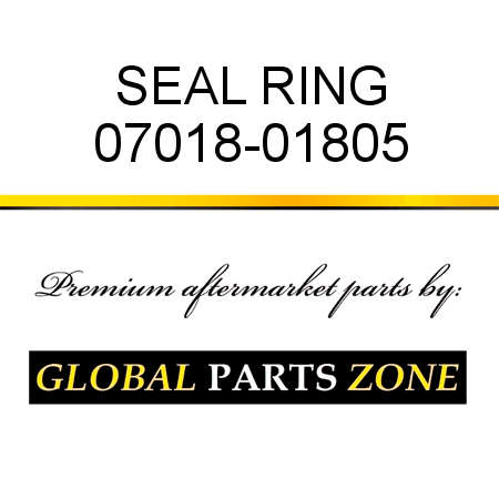 SEAL RING 07018-01805