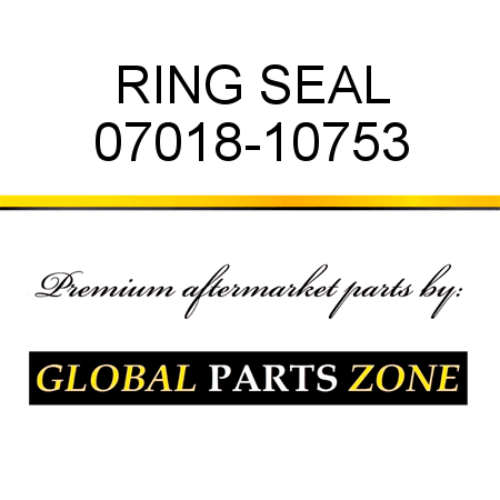 RING, SEAL 07018-10753