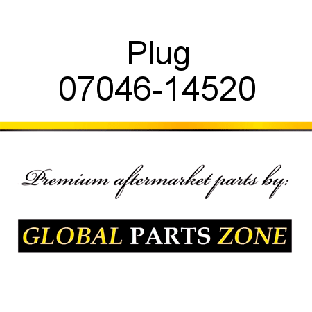 Plug 07046-14520
