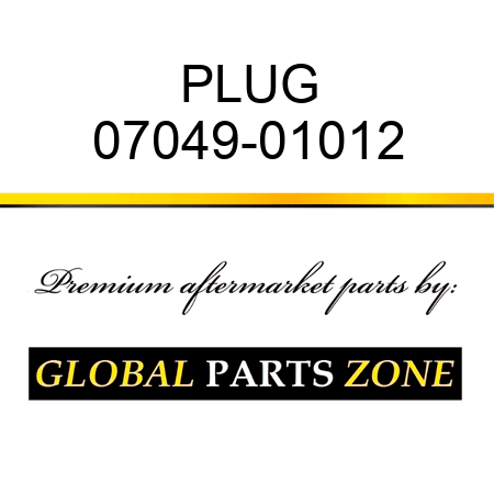 PLUG 07049-01012