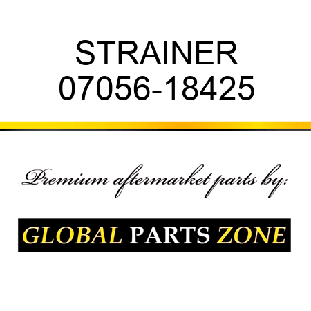 STRAINER 07056-18425